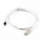 1.2m USB 2.0 Male To Firewire iEEE 1394 4 Pin Male iLink Adapter Cable Wholesale(China)