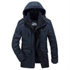 -20 Degree Winter Parka Men Jacket Thick Warm Windbreaker Fleece Jacket Men Hat And Liner Detachable Winter Coat Mens Outerwear(China)