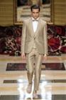 - Recommend Champagne Shawl Lapel Groom Tuxedos Slim Fit Jacket Pants vest tie