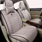 ( front + back )high quality flax Universal car seta cover for Mitsubishi all models ASX outlander lancer pajero sport pajero