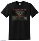 *NEW* ARCH ENEMY T SHIRT covered in blood vinyl cover SMALL MEDIUM LARGE or XL