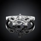 , lady product fashion Lady wedding charm Silver color Jewelry women elegant design pretty nice Rings factory price R656