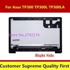 ( 1 year warranty ) original 13.3 inches 1366*768 For Asus TP300 TP300LA Touch LCD screen assembly Fully Tested HB133WX1-402