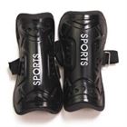 1 Pair New Utility Competition Pro Soccer Shin Guard Pads Shin Guard Protector Black Outdoor Sports Safty Wristband wristband(China)