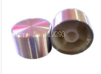 [BELLA]Main bright aluminum knob no pattern 26 * 17 audio amplifier knob potentiometer knob--100PCS/LOT(China)