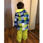 -30 Children Snow suit outdoor sports wear snowboarding Sets Thermal Warm Kids Ski jacket + bib Snow pant Boy or Girl Snow gear(China)