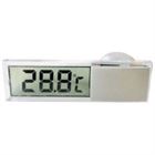 -20-110C Weather Station LCD Digital Car Thermometer Thermostat Timer Clock Temperature Instruments Sensor Wall Type Meter