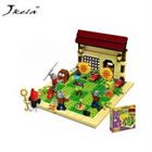 [2019] New ideas plants vs zombies struck game Building Blocks set Toys Compatible With legoingly for children action(China)