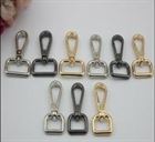 (10 PCS/lot) 3 color DIY bag shoulder straps links latch activity key chain lobster clasp hardware accessories