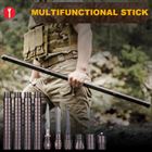 Outdoor Camping DIY Self Defense Stick Safety Multi-Functional Home Car Defensive Protection Rod Hiking Emergency Survival Tool