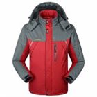 -30 C FIT Plus Thick Velvet Down & Parka coat 6XL 7XL 8XL 2018 winter jacket men waterproof windproof chaquetas hombre(China)