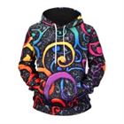 .3 DPrinting Men Hoodies and Sweatshirts Hooded Long Sleeve Pullover Harajuku Print Graffiti Sudadera Hombre EU Size