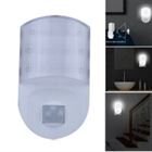 'The Best' 9 LED PIR Motion Sensor Night Light Home Hallway Bedroom Socket Wall Lamp EU Plug 889