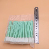 100PCS Sponge cleaning stick swab for dx5 dx7 dx5 konica spt polaris print head for mimaki roland mutoh allwin myjet printer(China)