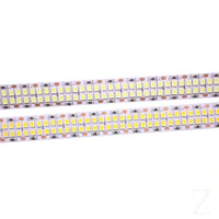 1/2/3/4/5M 240leds/m 480leds/M 12V 24V 2835 LED Strip tape light double row IP20 White/Warm White 1200led/5m 2400leds/5m(China)